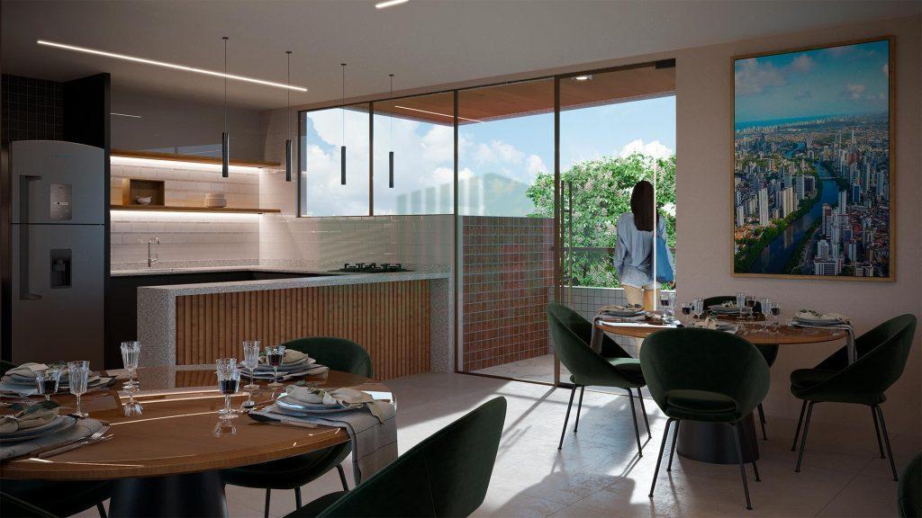 Flat/Apart Hotel, 1 quarto, 30 m² - Foto 1