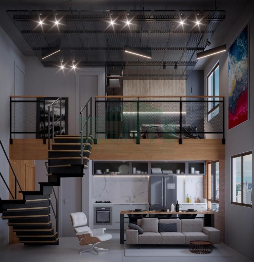 Flat/Apart Hotel, 1 quarto, 30 m² - Foto 4