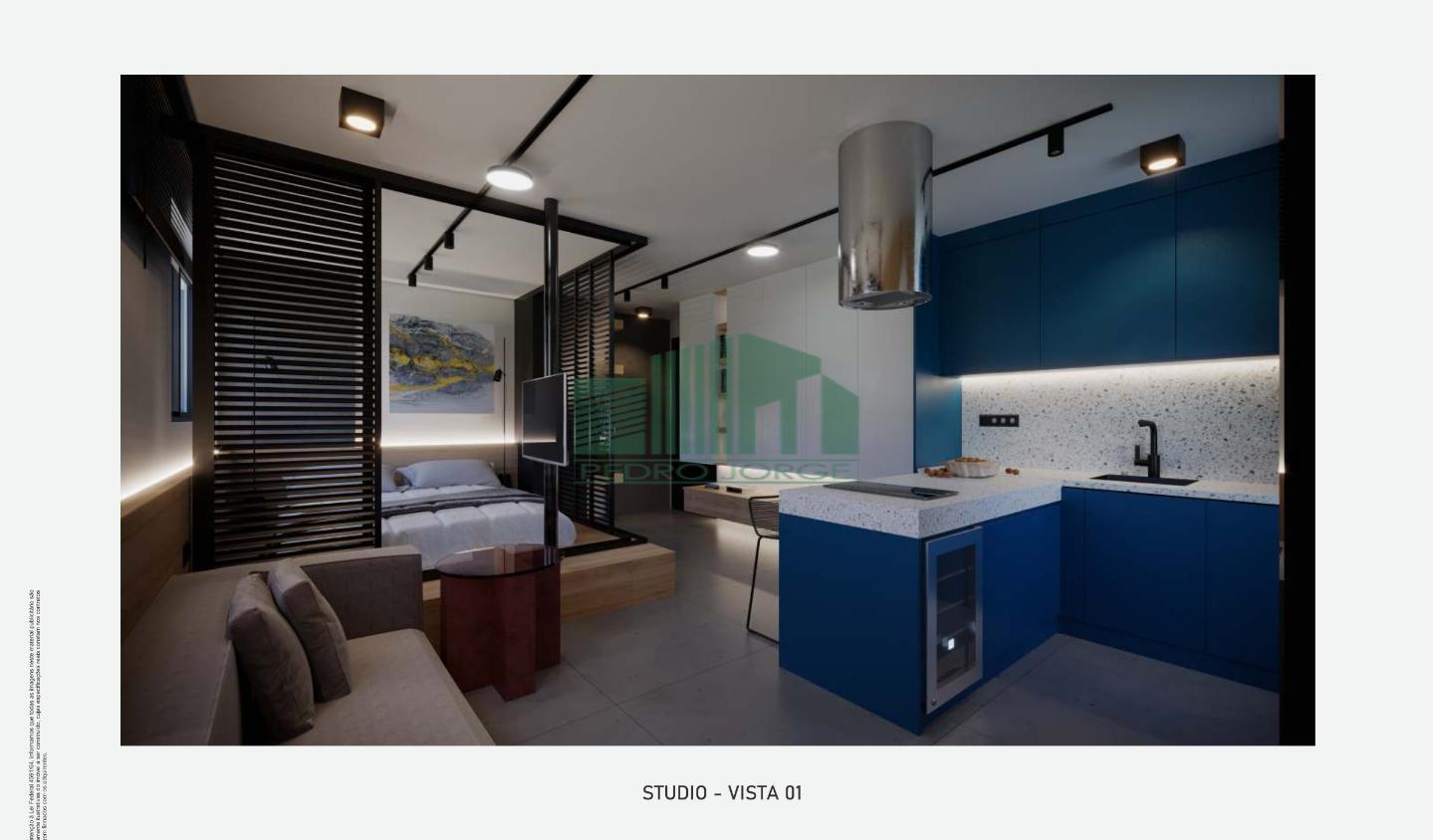 Apartamento, 1 quarto, 30 m² - Foto 12