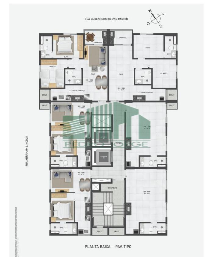 Apartamento, 1 quarto, 30 m² - Foto 14