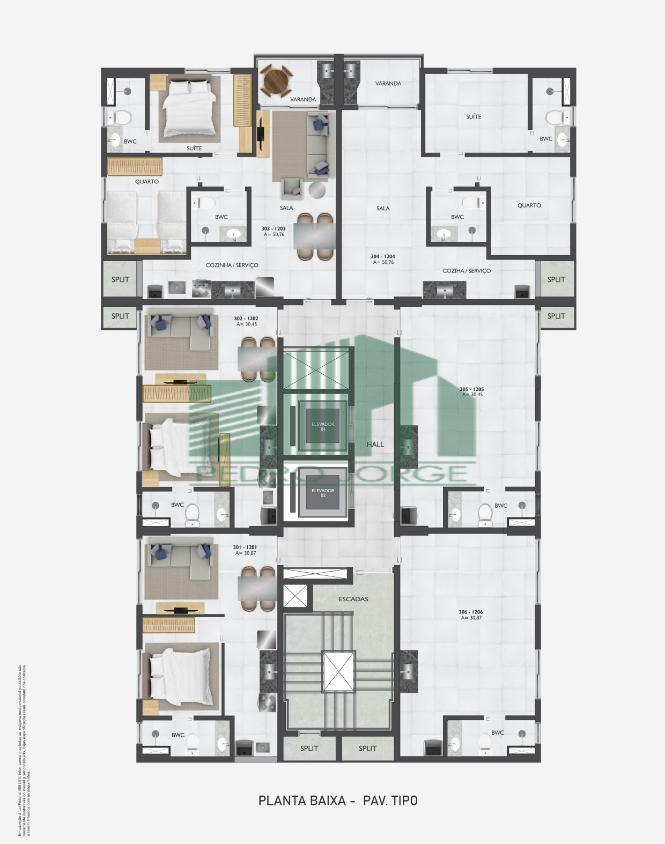 Apartamento, 1 quarto, 30 m² - Foto 15