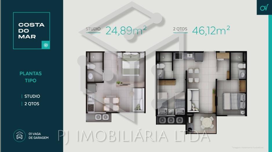 Apartamento, 2 quartos, 46 m² - Foto 10