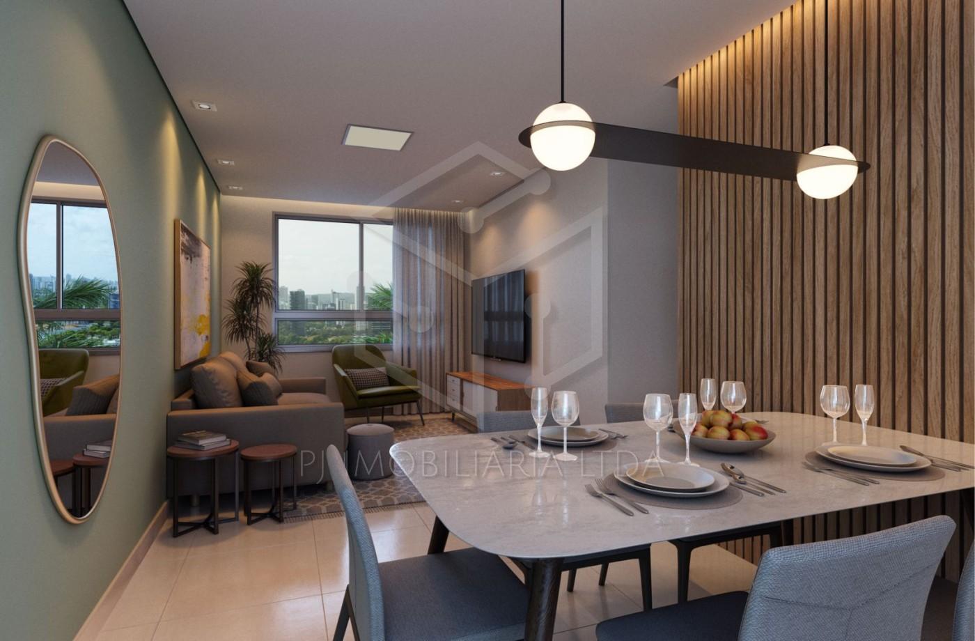 Apartamento, 2 quartos, 63 m² - Foto 2