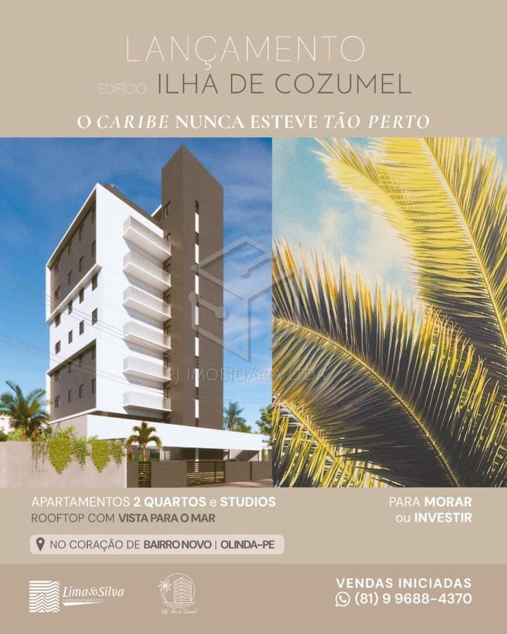 Apartamento, 2 quartos, 23 m² - Foto 3