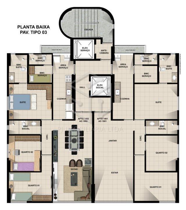 Apartamento, 3 quartos - Foto 5