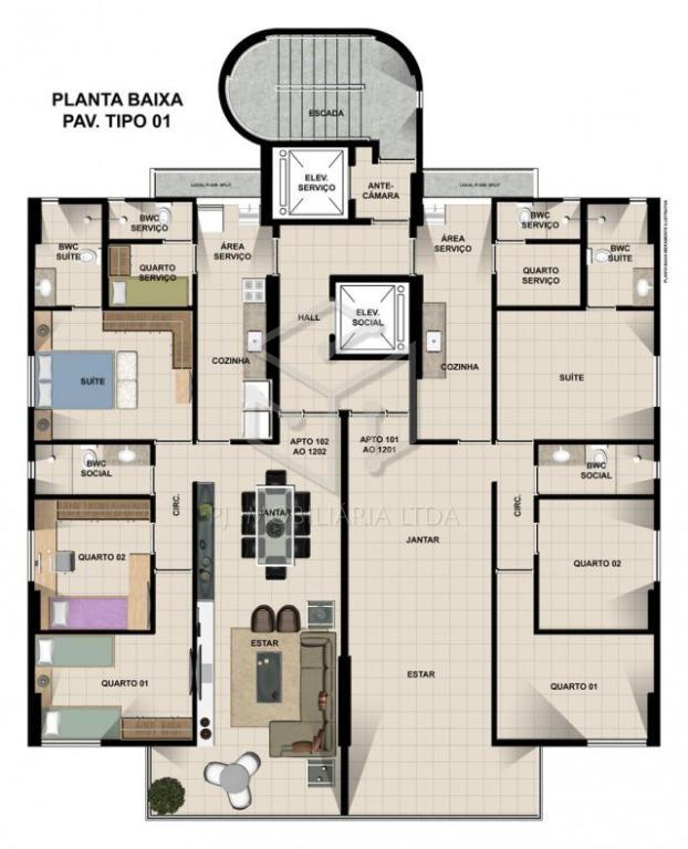 Apartamento, 3 quartos - Foto 6