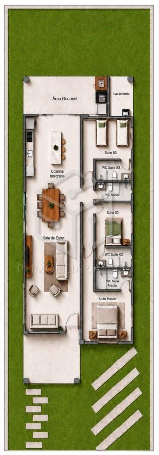 Casa, 3 quartos, 160 m² - Foto 10