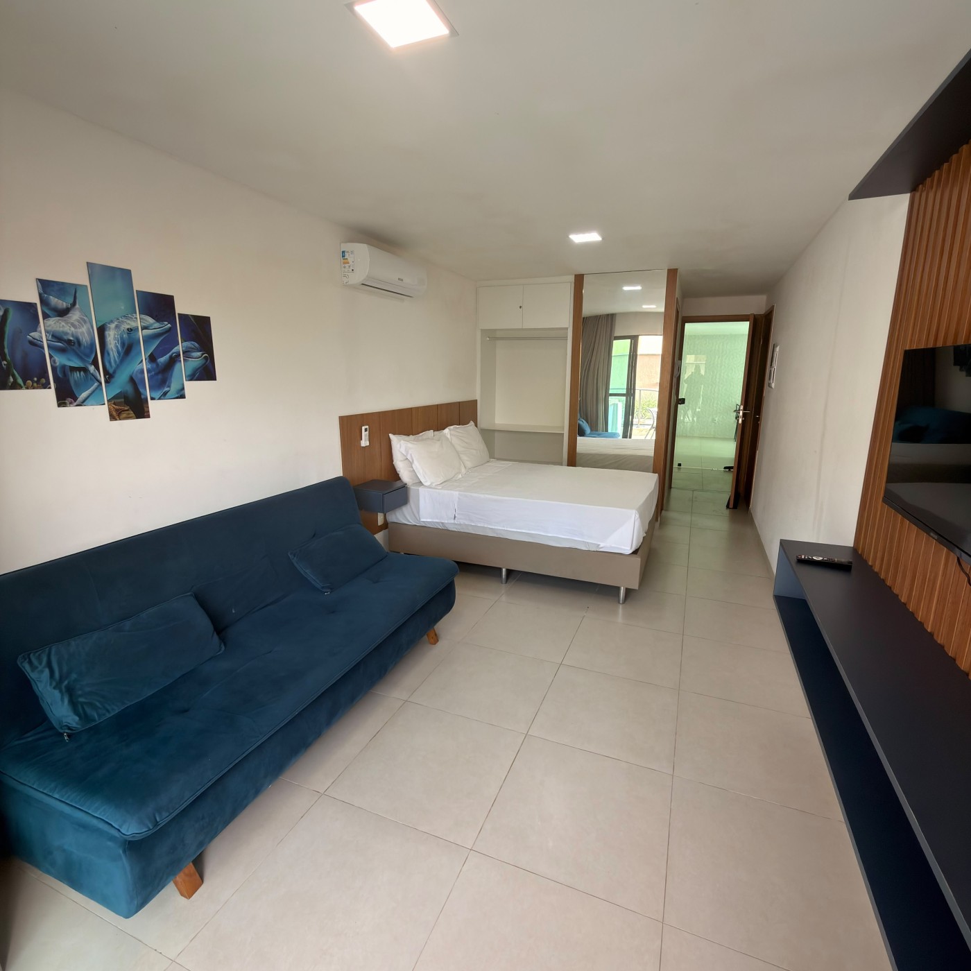 Flat/Apart Hotel, 1 quarto, 28 m² - Foto 13