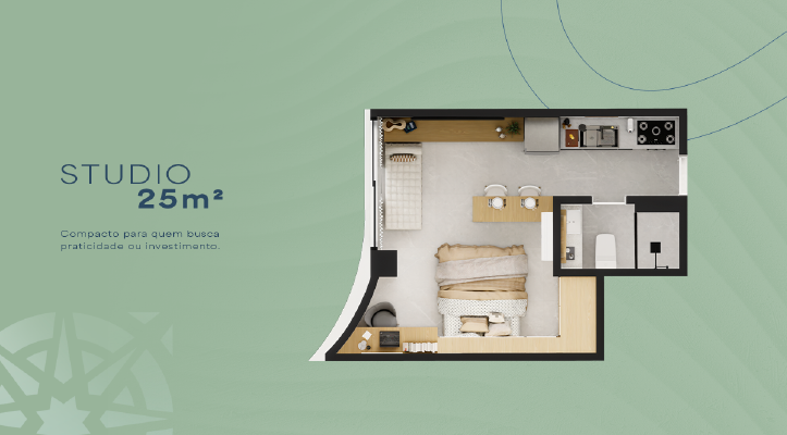 Apartamento, 2 quartos, 55 m² - Foto 29