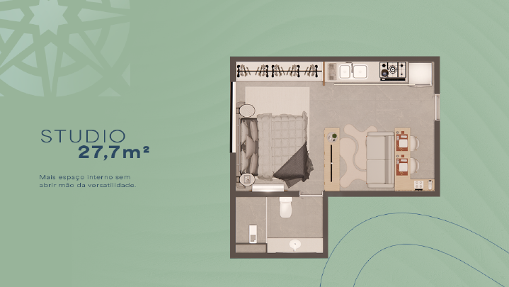 Apartamento, 2 quartos, 55 m² - Foto 30
