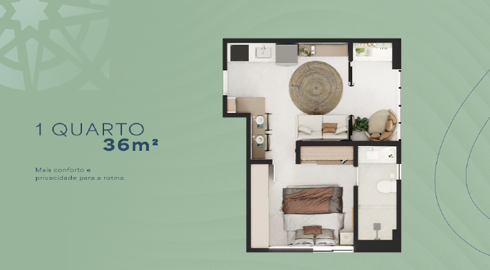 Apartamento, 2 quartos, 55 m² - Foto 33