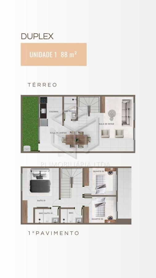 Casa, 3 quartos, 88 m² - Foto 5