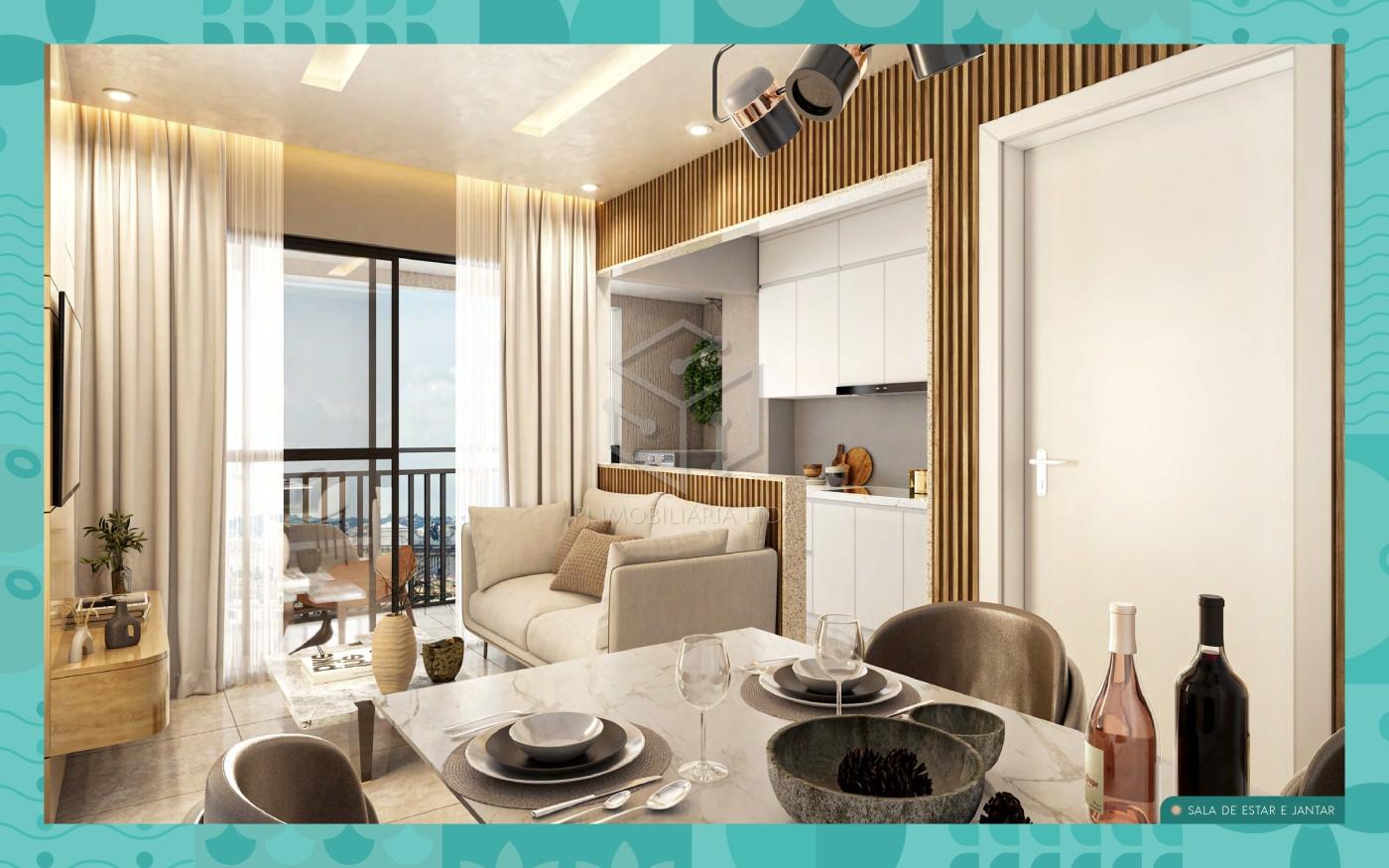 Apartamento, 2 quartos, 44 m² - Foto 2