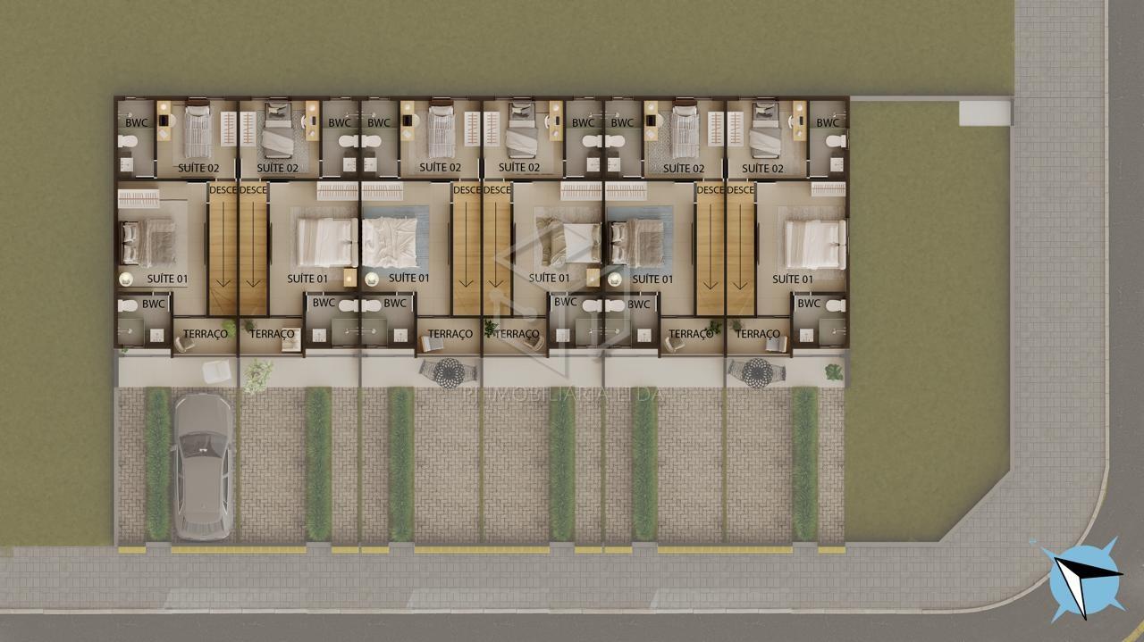 Casa, 3 quartos, 71 m² - Foto 8