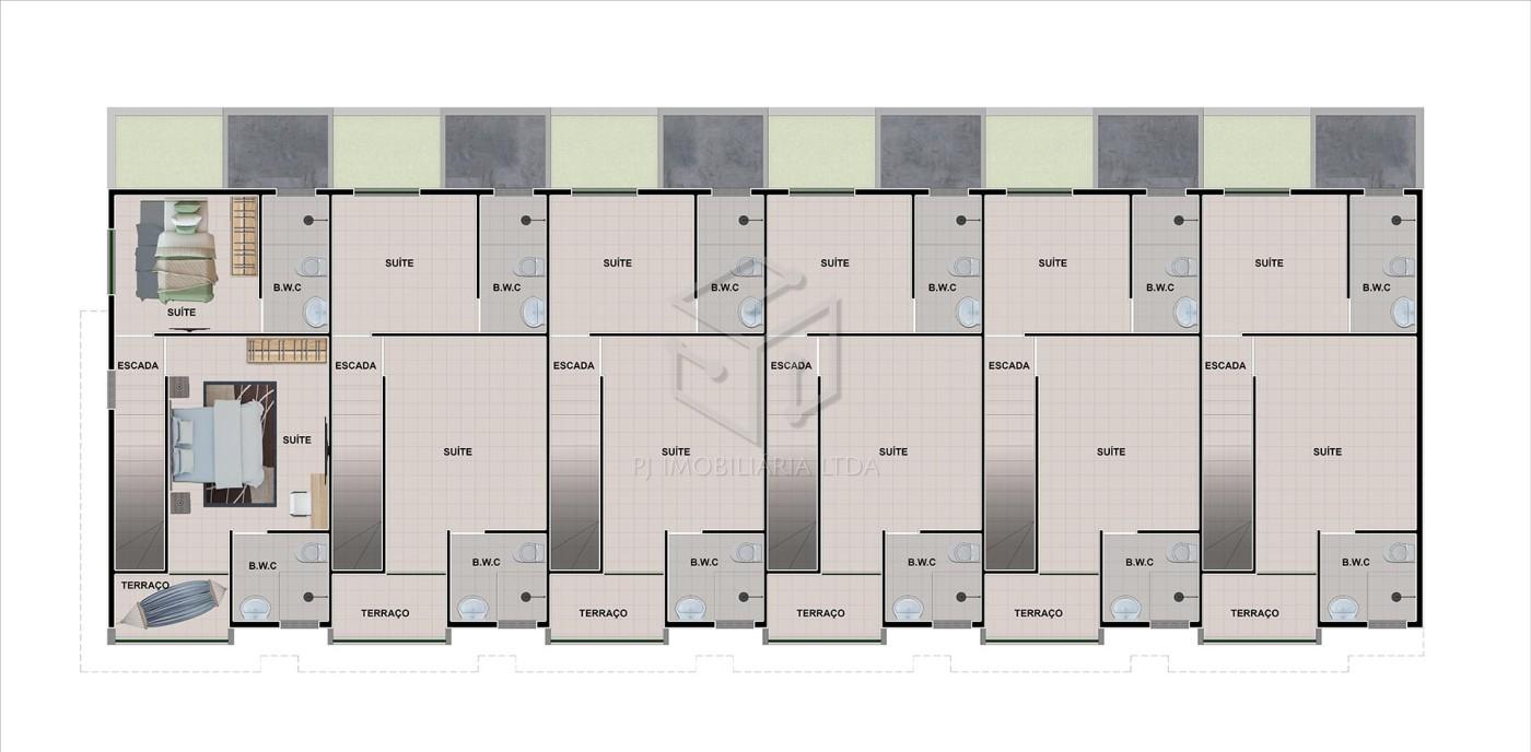Casa, 3 quartos, 71 m² - Foto 10